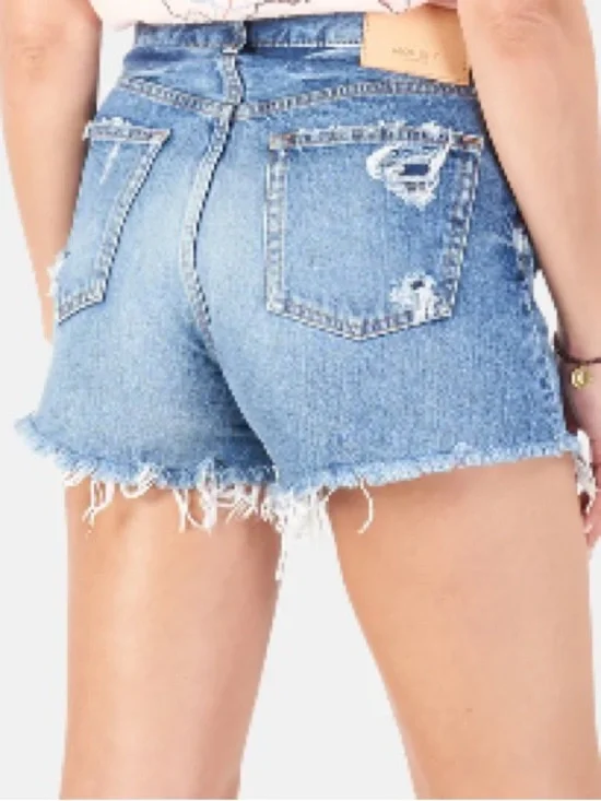 MOUSSY VINTAGE Sunnyvale Shorts Size 30 EUC 138 - Picture 3 of 7